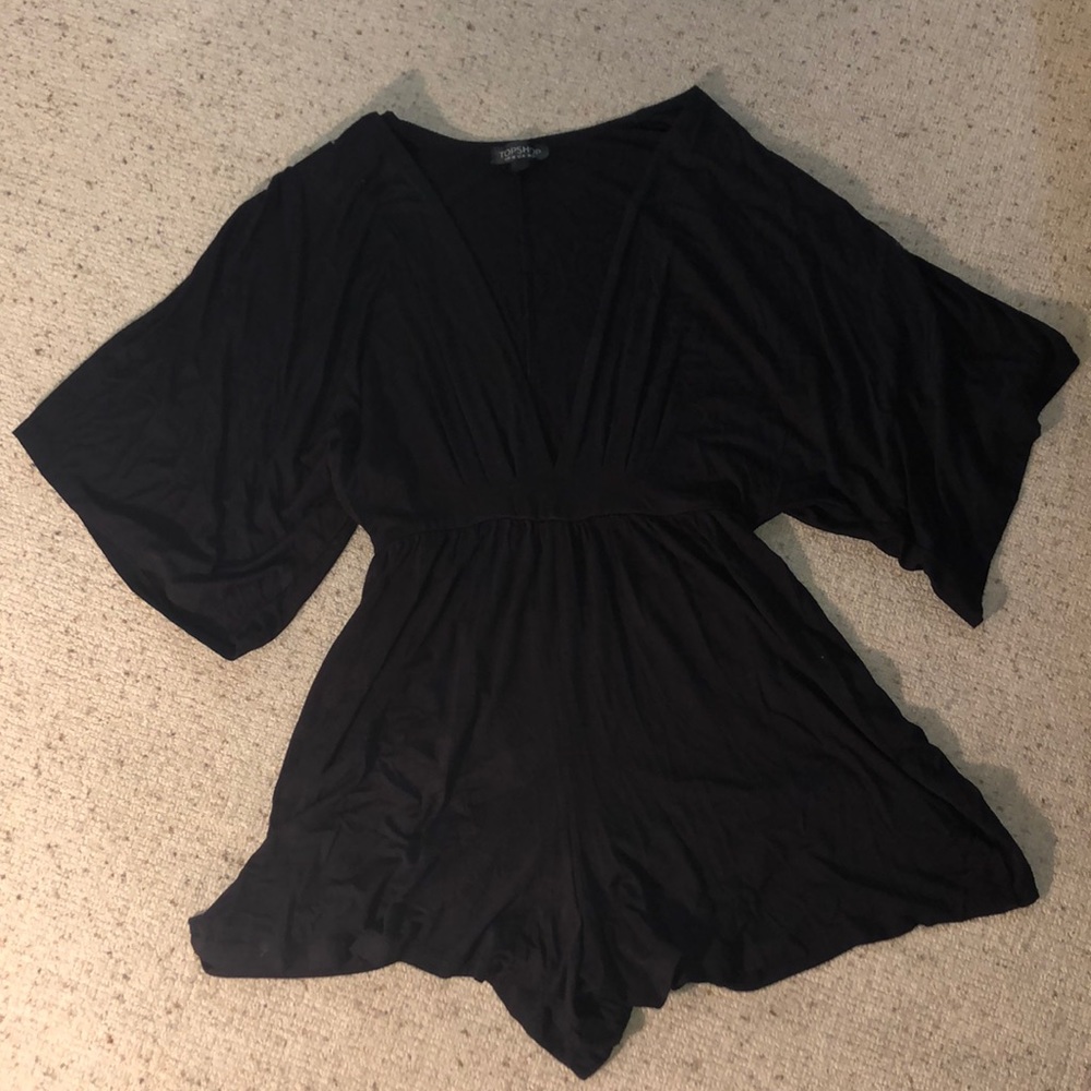 Black Topshop romper